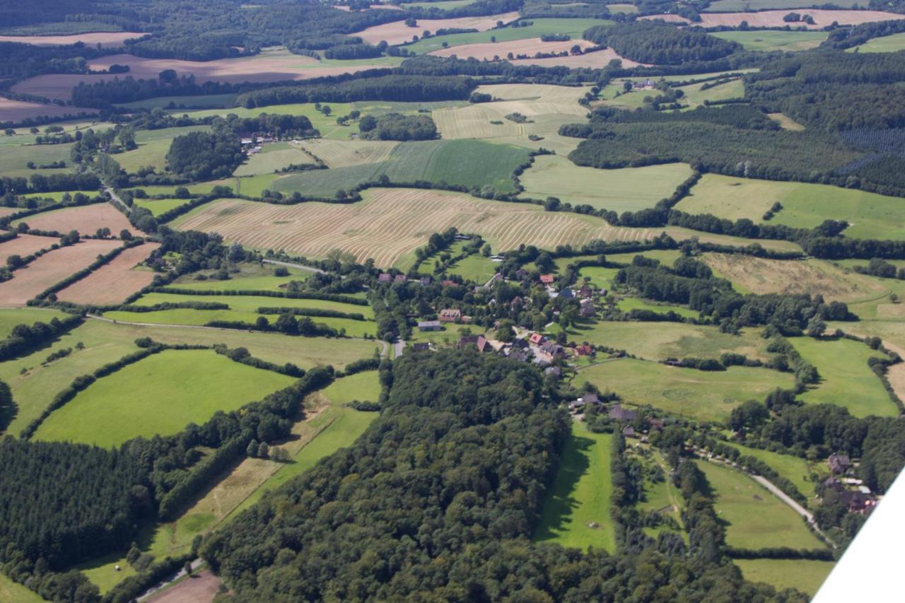 "Haus Auf Dem Berg" Lejlighed Westensee Eksteriør billede