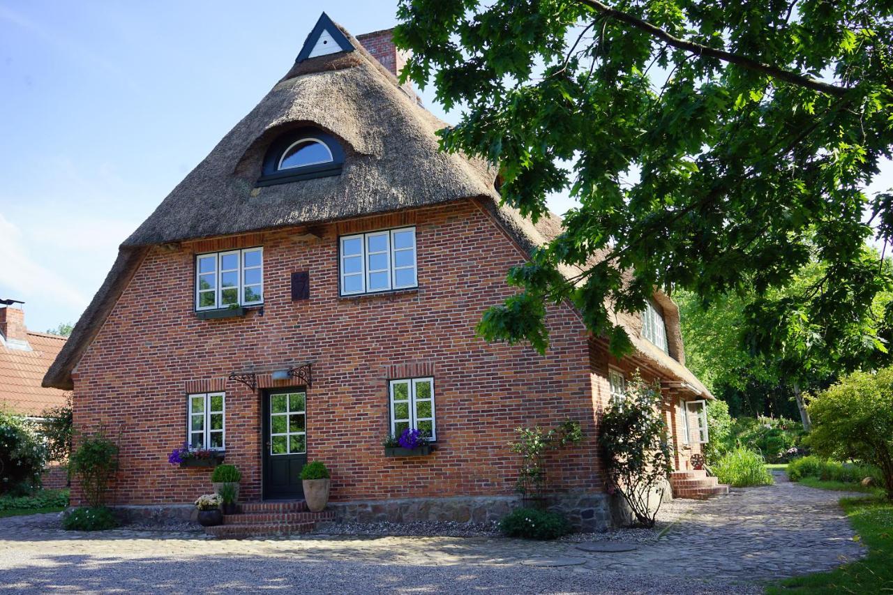 "Haus Auf Dem Berg" Lejlighed Westensee Eksteriør billede