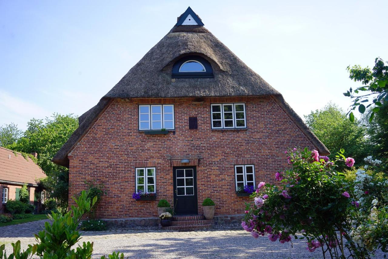 "Haus Auf Dem Berg" Lejlighed Westensee Eksteriør billede