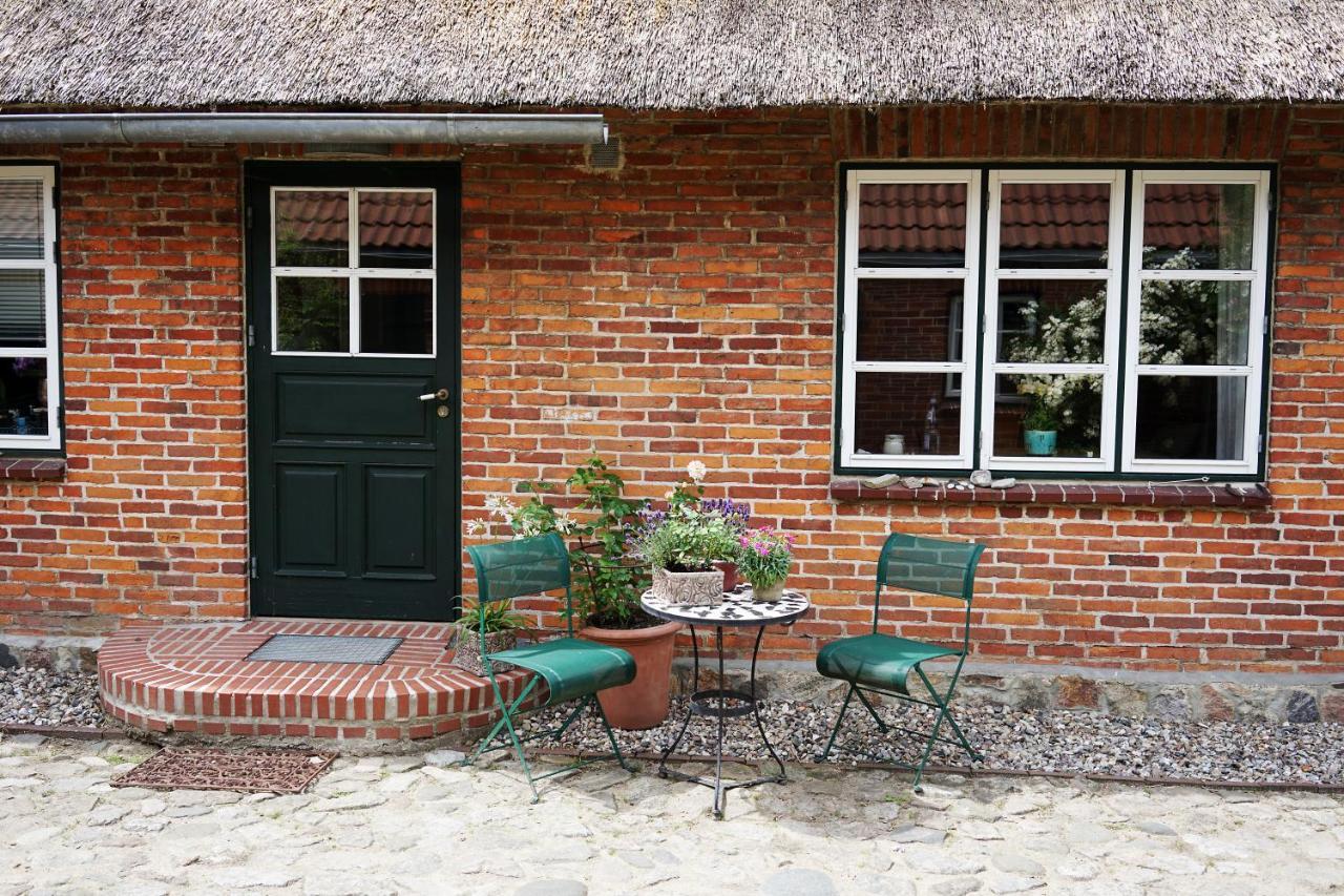 "Haus Auf Dem Berg" Lejlighed Westensee Eksteriør billede