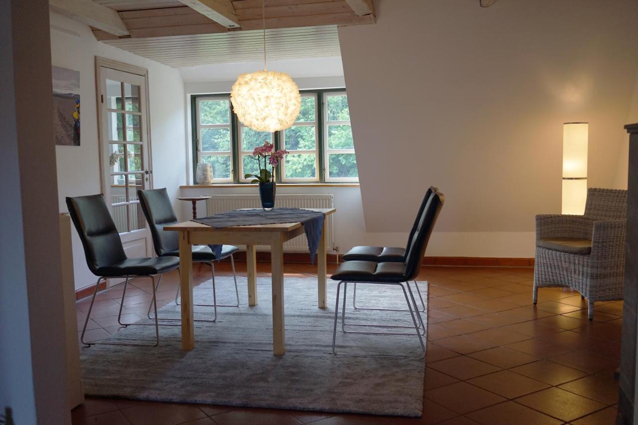 "Haus Auf Dem Berg" Lejlighed Westensee Eksteriør billede