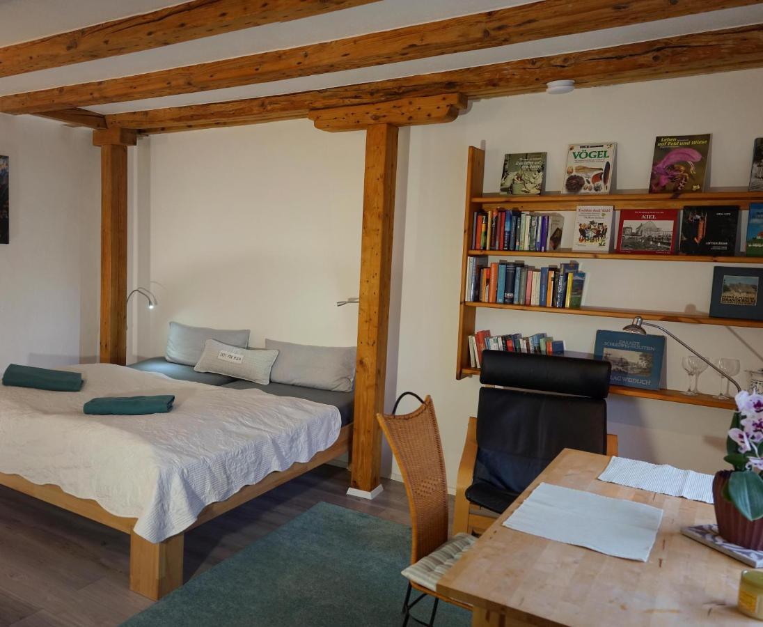 "Haus Auf Dem Berg" Lejlighed Westensee Eksteriør billede