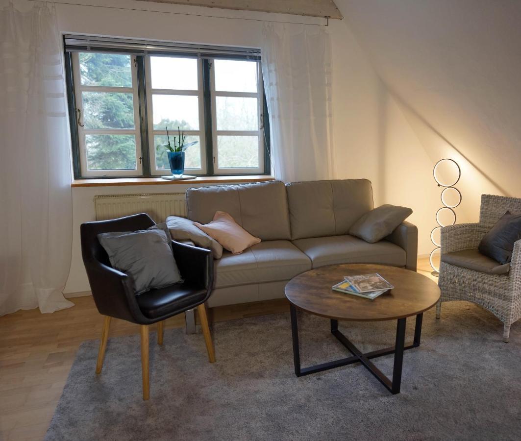 "Haus Auf Dem Berg" Lejlighed Westensee Eksteriør billede